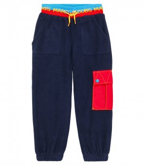 Флисовые спортивные штаны , разноцветный Marc Jacobs