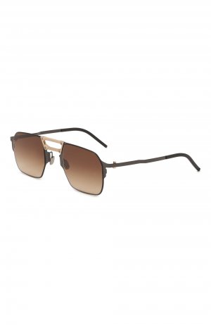 Солнцезащитные очки MOVITRA. Цвет: коричневый