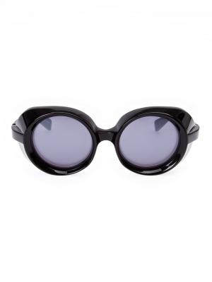 Выпуклые солнцезащитные очки Factory 900. Цвет: чёрный