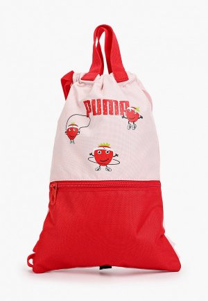 Рюкзак PUMA Fruits Gym Bag. Цвет: розовый