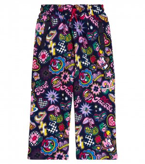 Хлопковые спортивные штаны с принтом , разноцветный Marc Jacobs
