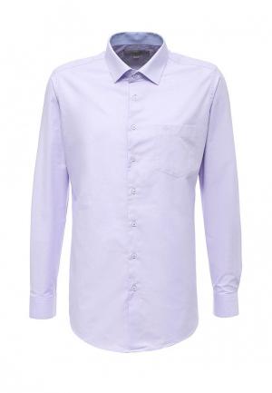 Рубашка Stenser. Цвет: фиолетовый