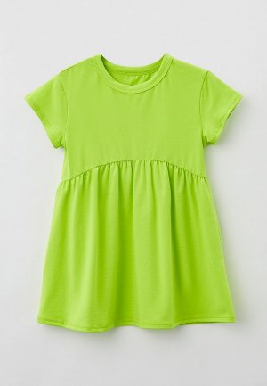 Платье Emdi. Цвет: зеленый
