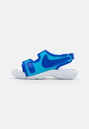 Шлепанцы SUNRAY ADJUST 6 (PS) , цвет blue lightning/racer blue/white Nike