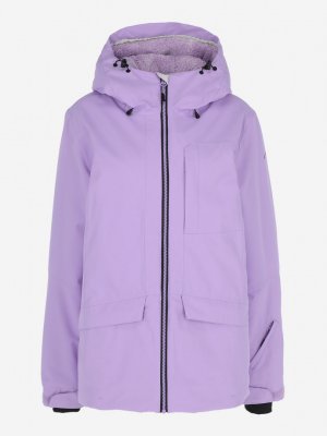 Куртка утепленная женская Cathay, Фиолетовый IcePeak. Цвет: фиолетовый
