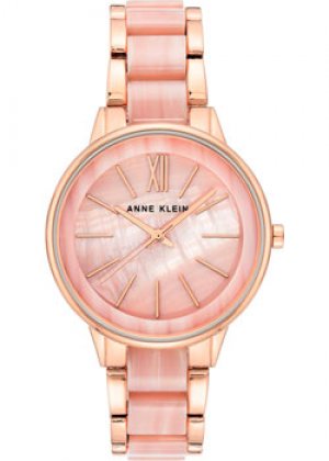 Fashion наручные женские часы 1412PKRG. Коллекция Plastic Anne Klein