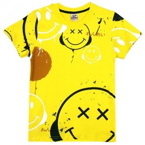 Футболка для мальчика (Размер: 110), арт. 727TR желт., цвет Желтый ALG. Цвет: желтый