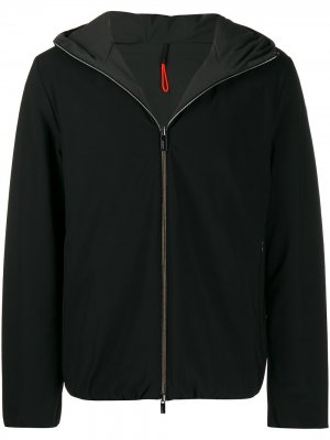 Легкая куртка с капюшоном RRD. Цвет: черный