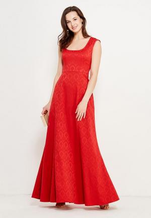 Платье Miss & Missis. Цвет: красный