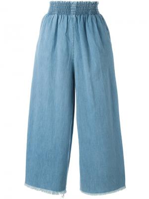 Джинсовые брюки Montery Rachel Comey. Цвет: синий