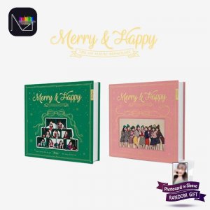 TWICE 1-е переиздание альбома Merry & Happy