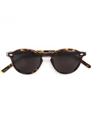 Солнцезащитные очки Sosi Lesca. Цвет: коричневый
