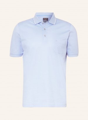 Рубашка поло Piqué Modern Fit, светло-синий OLYMP
