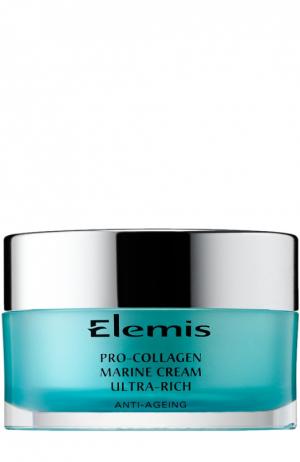 Крем для лица Pro-Collagen Marine Cream Ultra Rich Elemis. Цвет: бесцветный