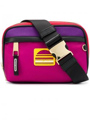 Поясная сумка прямоугольно формы Marc Jacobs. Цвет: фиолетовый