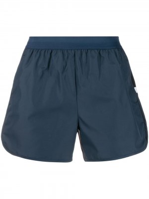 Спортивные шорты с полосками 4-Bar Thom Browne. Цвет: синий