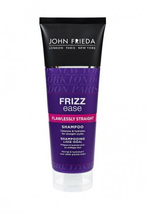 Шампунь John Frieda Frizz Ease FLAWLESSLY STRAIGHT Разглаживающий, 250 мл. Цвет: прозрачный