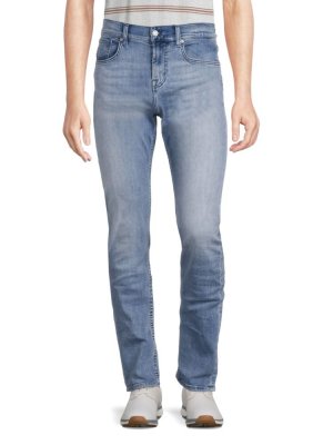 Узкие прямые джинсы Slimmy , цвет Belize 7 For All Mankind
