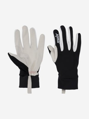 Перчатки Tracx, Черный, размер 18 Swix. Цвет: черный