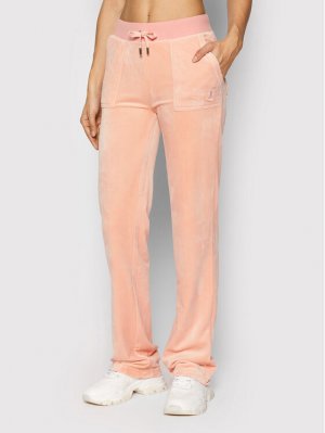 Спортивные брюки стандартного кроя , розовый Juicy Couture