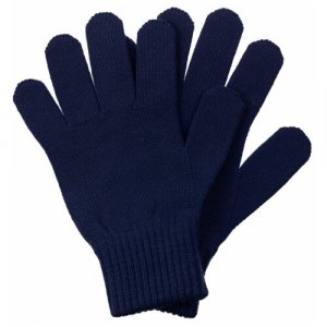 Перчатки , размер S/M, синий teplo. Цвет: синий/темно-синий