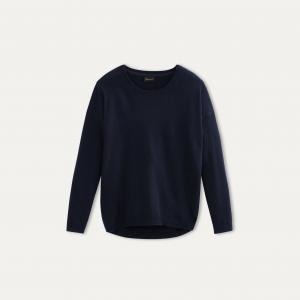Пуловер NINON BERENICE. Цвет: темно-синий
