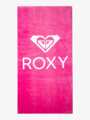 Пляжное полотенце Glimmer Of Hope Roxy. Цвет: розовый