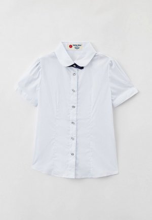Рубашка Button Blue. Цвет: белый
