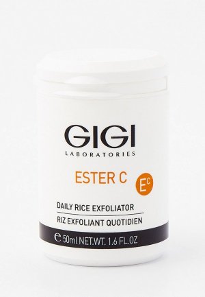 Пилинг для лица Gigi Ester C Daily RICE Exfoliator, 50 мл. Цвет: прозрачный