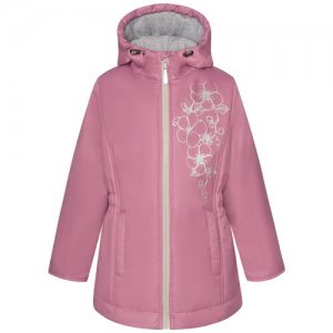 Куртка для девочки, демисезонная, Arctic kids 70-037, на рост 116 см, мембрана, температурный диапазон до -10 Bay. Цвет: розовый