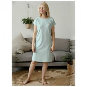Платье , размер 42, зеленый MELADO. Цвет: зеленый