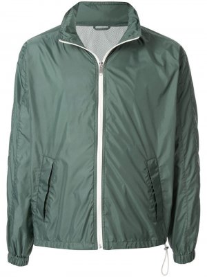 Классическая спортивная куртка Cerruti 1881. Цвет: зеленый