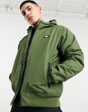 Зеленая куртка New Sarpy-Зеленый Dickies