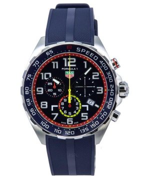 Formula 1 X Red Bull Racing Special Edition Кварцевые дайверские часы с синим циферблатом CAZ101AL.FT8052 200M Мужские Tag Heuer