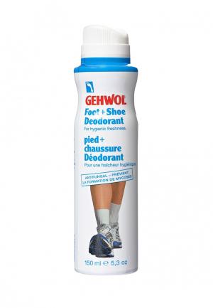 Дезодорант Gehwol Foot+Shoe Deodorant. Цвет: белый