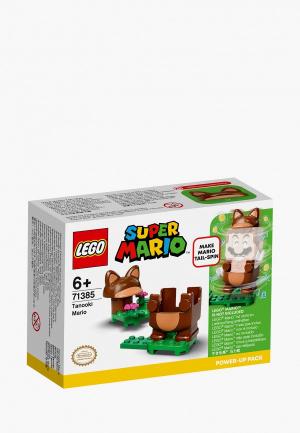 Набор игровой LEGO усилений «Марио Тануки». Цвет: разноцветный