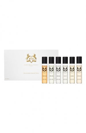 Парфюмерный набор женских ароматов (6x10ml) Parfums de Marly. Цвет: бесцветный