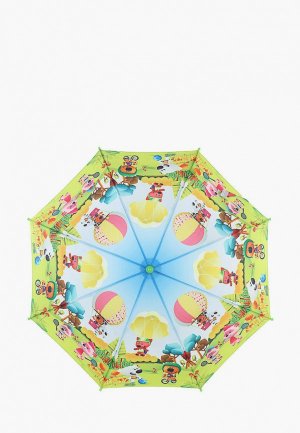 Зонт-трость Lamberti. Цвет: разноцветный