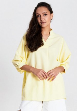 Блуза Vera Nicco. Цвет: желтый