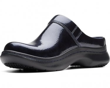 Сабо Pro Clog, цвет Navy Patent Leather Clarks