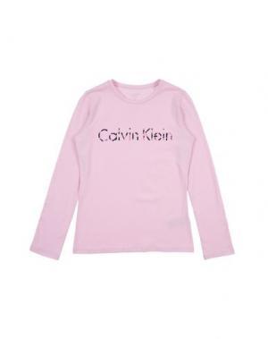 Пижама CALVIN KLEIN UNDERWEAR. Цвет: розовый