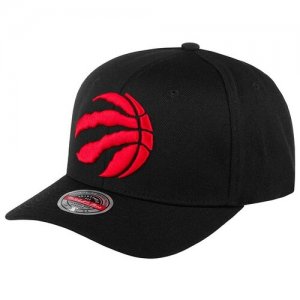 Бейсболка HHSS3257-TRAYYPPPBLCK Toronto Raptors NBA, размер ONE MITCHELL NESS. Цвет: черный
