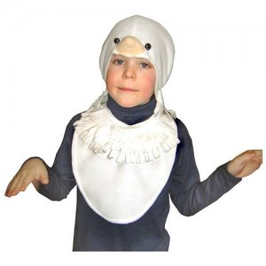 Карнавальный костюм для детей Голубь детский, универсальный Волшебный мир