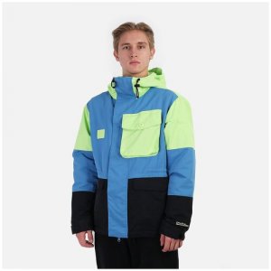 Куртка LJ Dri-FIT Premium Utility, размер 2XL, синий NIKE. Цвет: синий