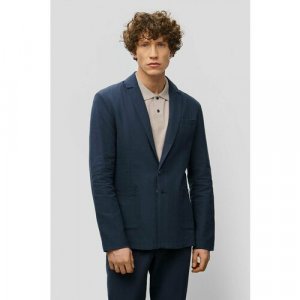 Пиджак , размер 46, синий Baon. Цвет: синий