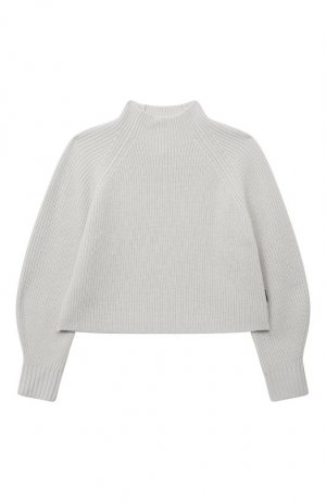 Шерстяной свитер Aspesi. Цвет: белый