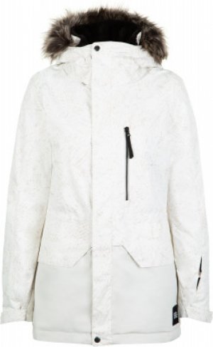 Куртка утепленная женская ONeill Pw Zeolite, размер 48-50 O'Neill. Цвет: белый