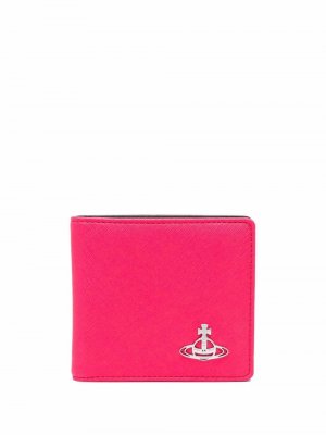 Бумажник с декором Orb Vivienne Westwood. Цвет: розовый