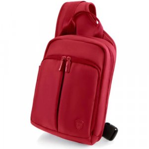 Рюкзак на одно плечо 30100-0028-00 HiLite *0028 Navy Heys. Цвет: красный