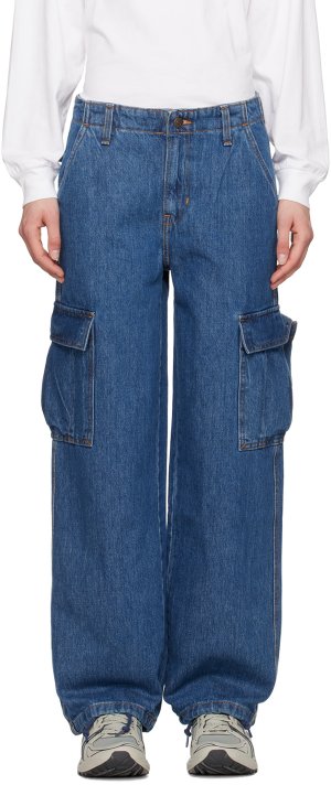 Синие мешковатые джинсовые брюки карго '94 Levi'S Levi's